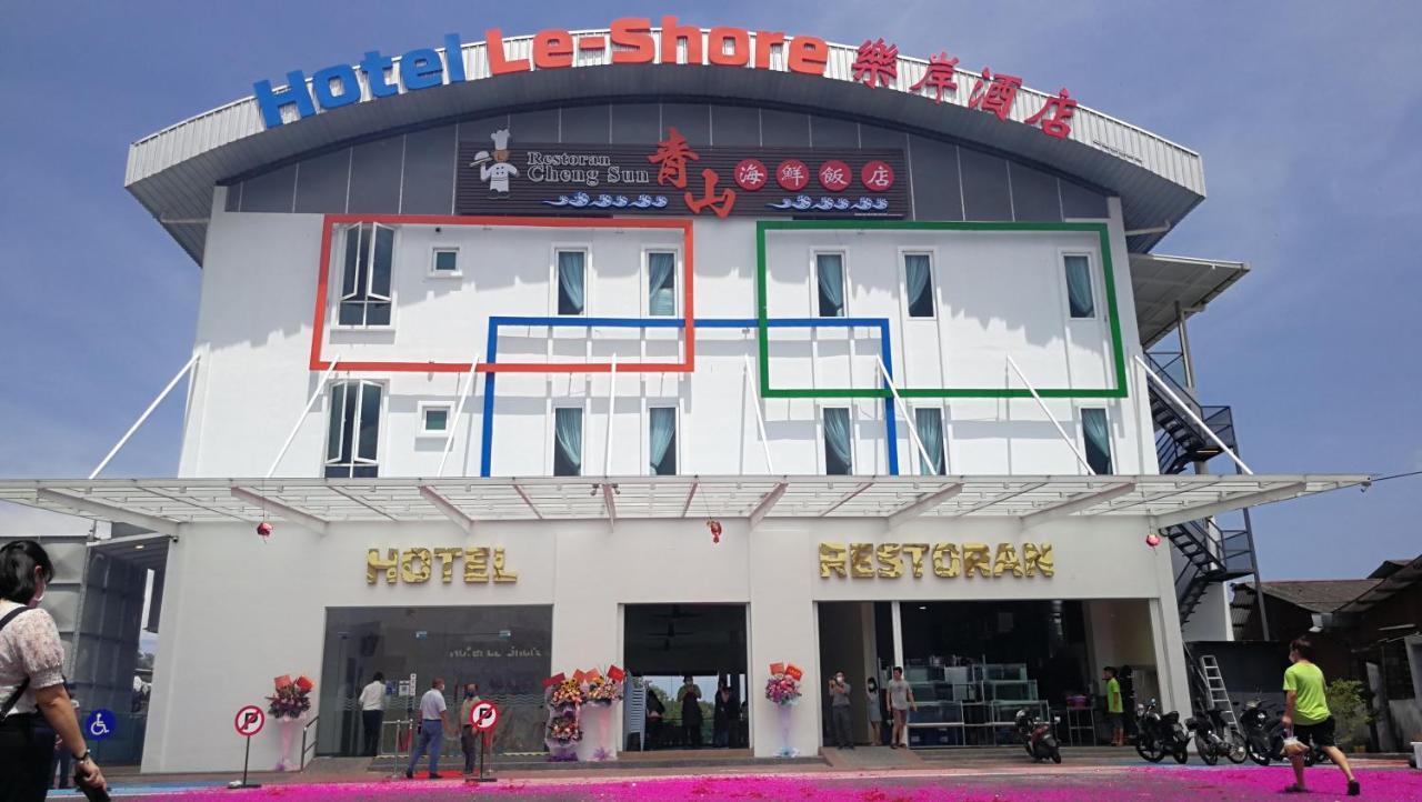 קואלה סלאנגור Hotel Le-Shore מראה חיצוני תמונה