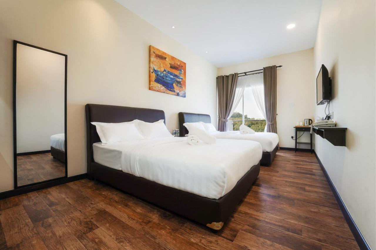 קואלה סלאנגור Hotel Le-Shore מראה חיצוני תמונה