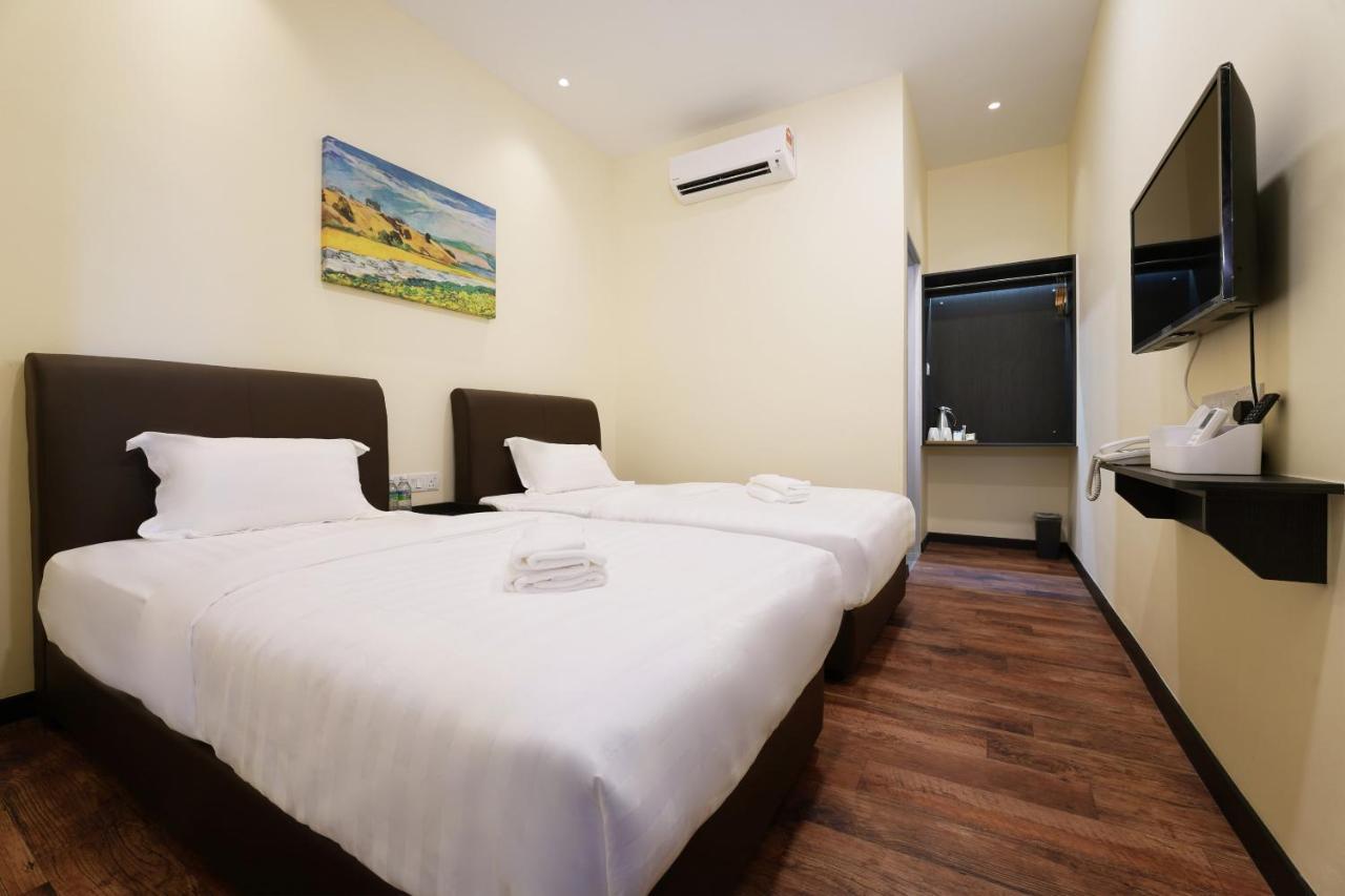 קואלה סלאנגור Hotel Le-Shore מראה חיצוני תמונה