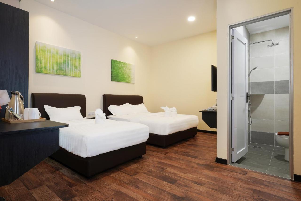 קואלה סלאנגור Hotel Le-Shore מראה חיצוני תמונה